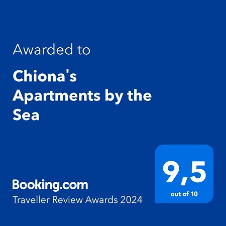Chiona΄s By The Sea Ferienhaus